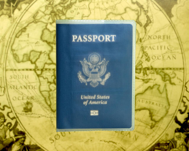 US passport