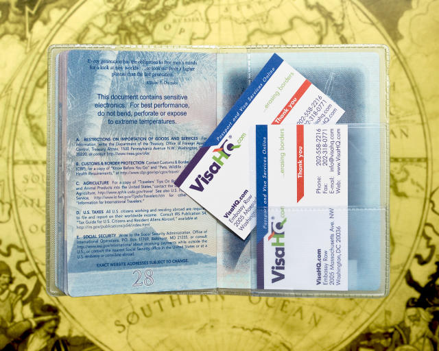 US passport