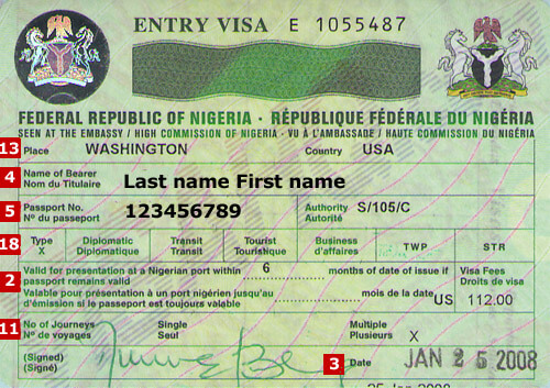  Nigeria Macau VisaHQ