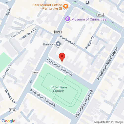 خريطة لـ  (Dublin)