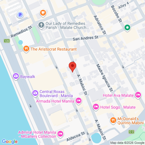 Carte de  (Malate Manila)