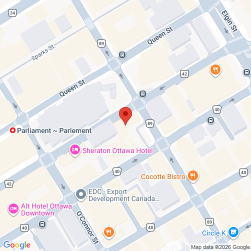 خريطة لـ  (Ottawa)
