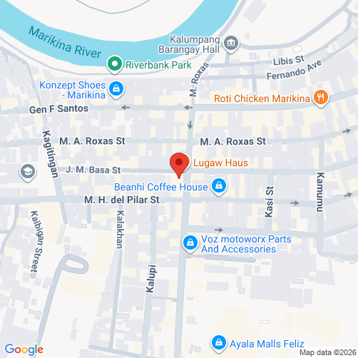 خريطة لـ  (Marikina City)